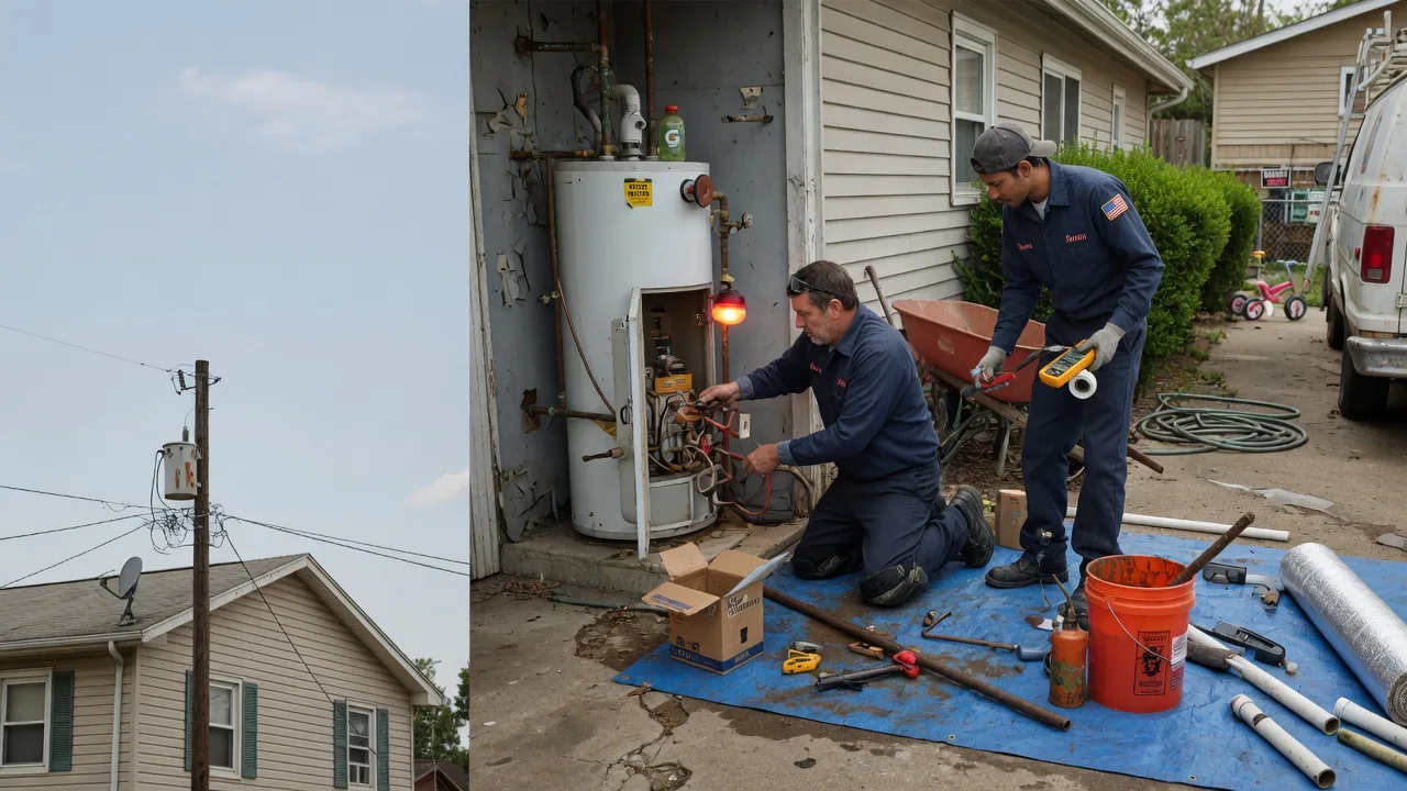 Leak Detection in Mcfall, MO near me